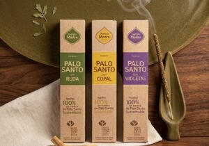 PACK SAHUMERIOS PALO SANTO COMBINADO SAGRADA MADRE X 3U